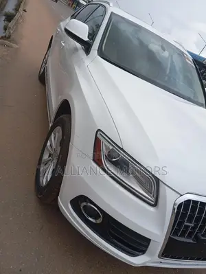 Audi Q5 2015 White