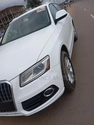 Audi Q5 2015 White