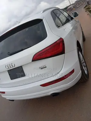 Audi Q5 2015 White