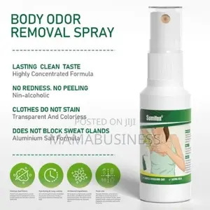 Sumifun Body Odor Removal Spray - 30ml