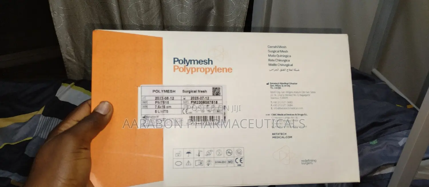 Surgical Mesh Polymesh Polypropylene