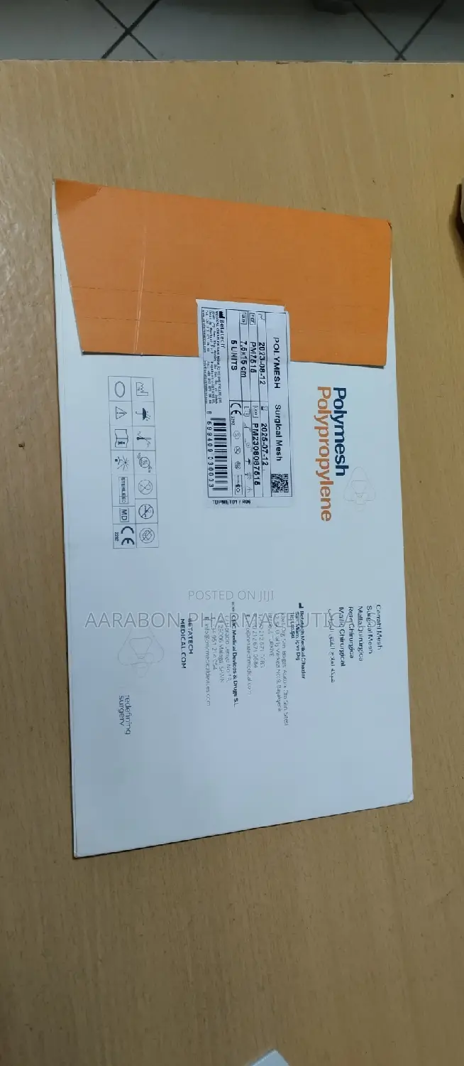 Surgical Mesh Polymesh Polypropylene