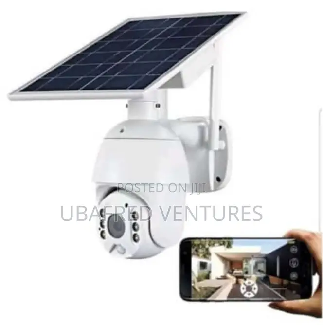 PTZ Solar Powered Cameras