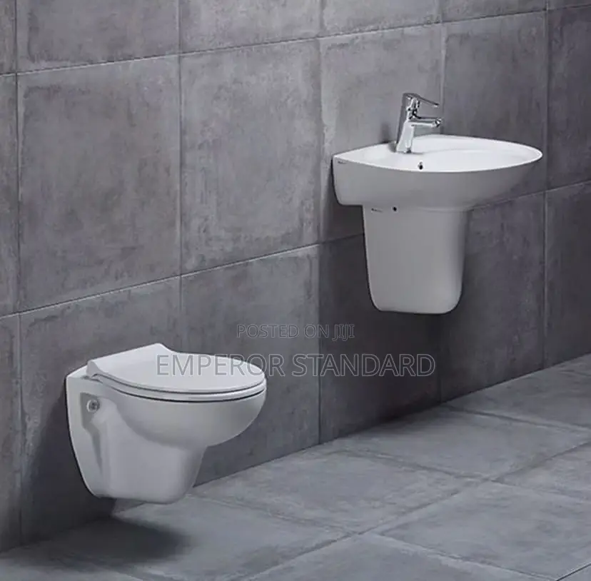Wall England Conceal, W C Compete Sets