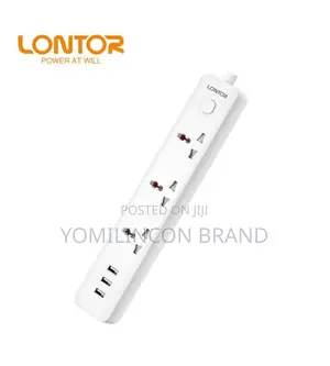 Lontor 1.8m 3 Power Socket| Ctl-ps026u-18l