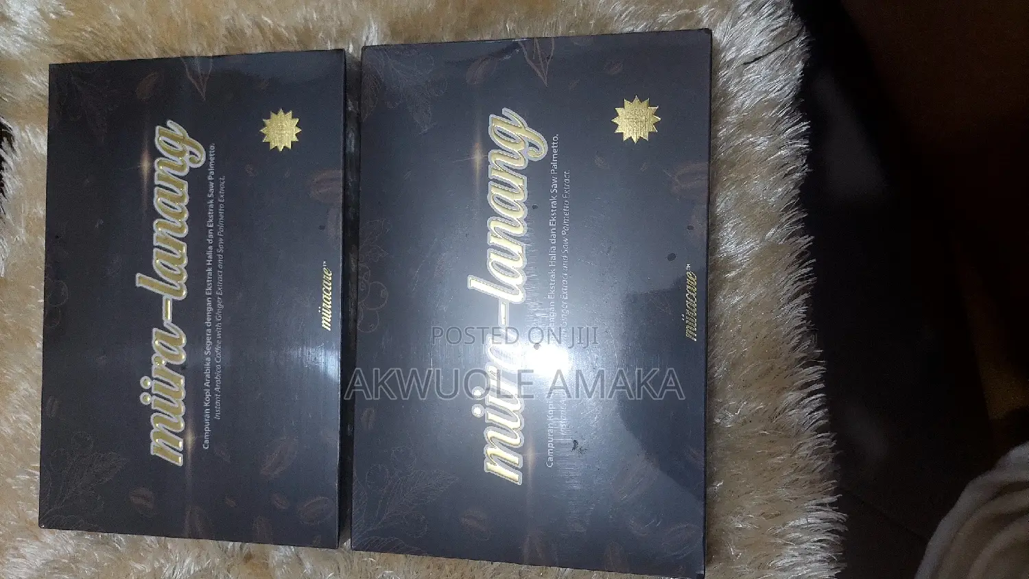 Mirra Lanang Coffee With 24 Pieces Inside Pack