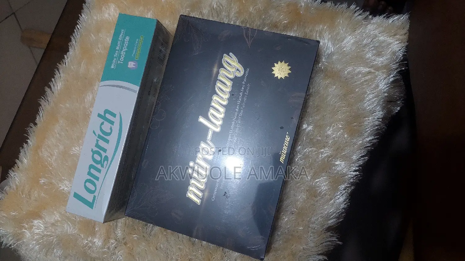 Mirra Lanang Coffee With Free Toothpaste ( 200g)