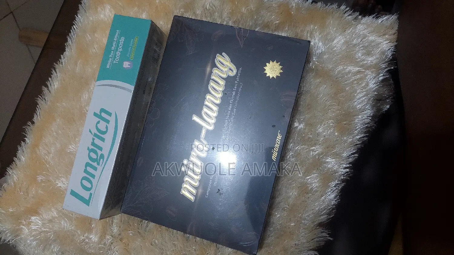 Mirra Lanang Coffee With Free Toothpaste ( 200g)