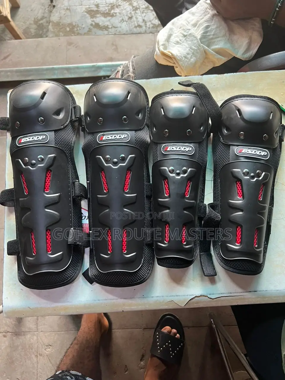 Kneel And Elbow Guard