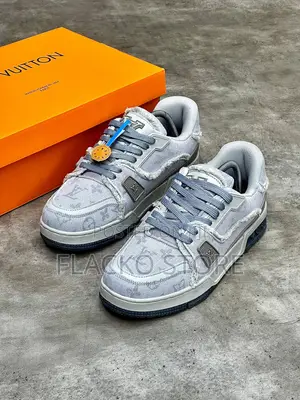Original Louis Vuitton Skate Trainer Fl24 Sneakers