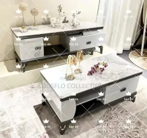 Set of Tv Stand and Centre Table