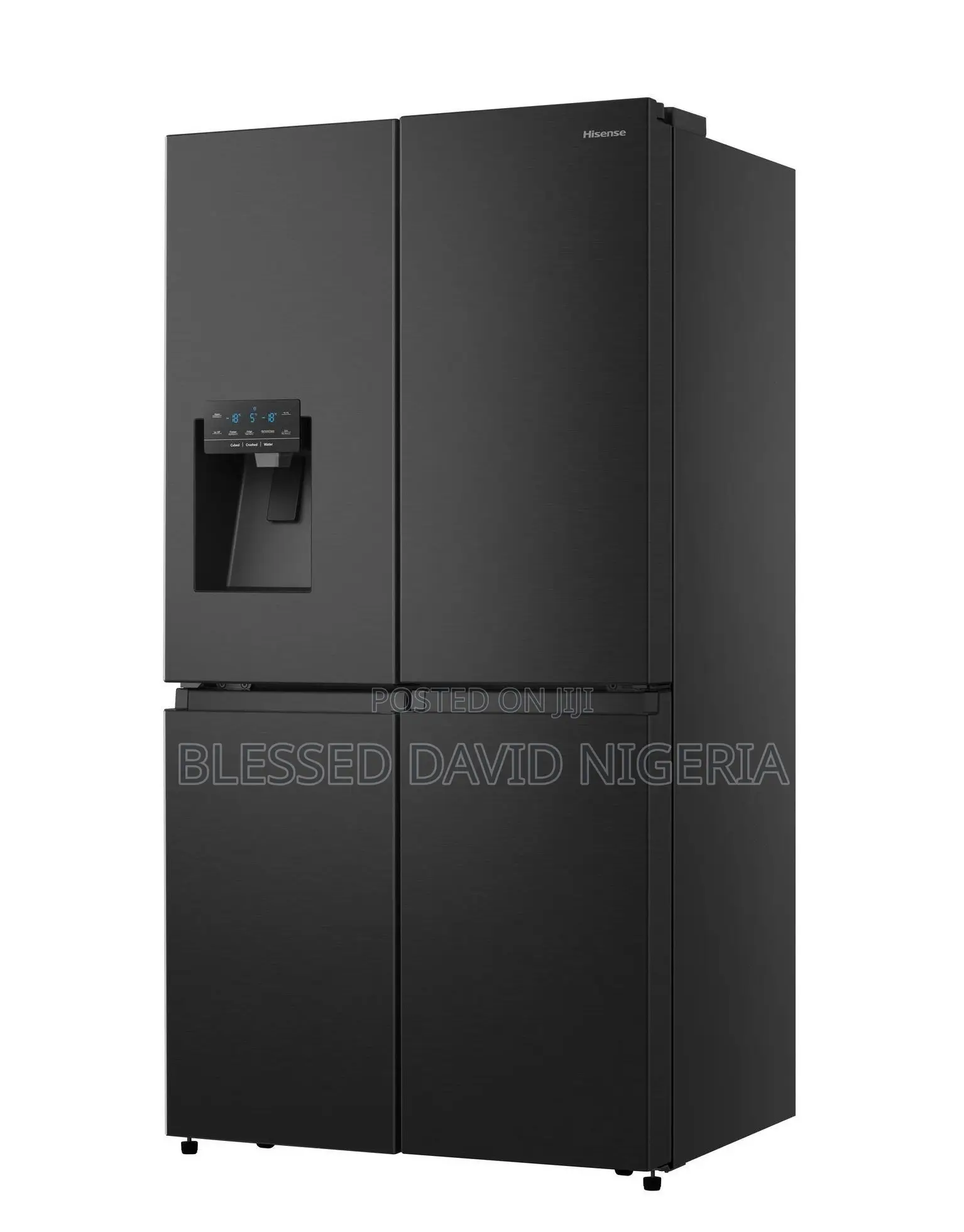 Hisense 68WCB 522L Side by Side Refrigerator