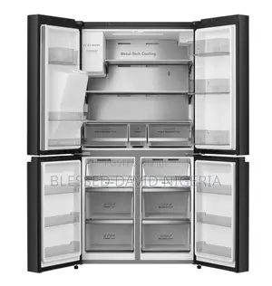 Hisense 68WCB 522L Side by Side Refrigerator