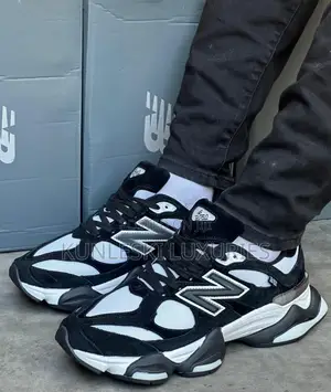 Original New Balance 9060 Panda Sneakers