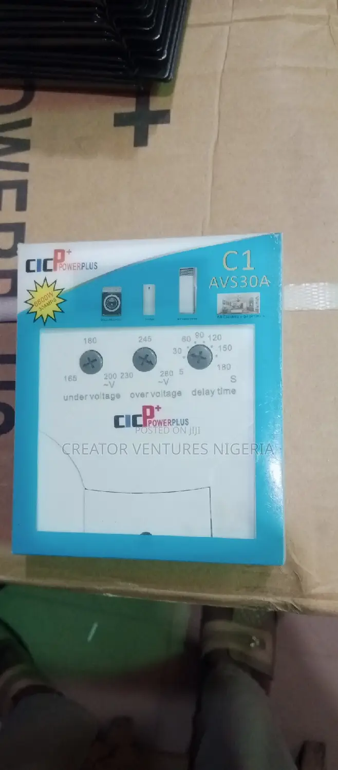 Automatic Voltage Switch Guide ,30 Amps,For Ac, Heavy Equips