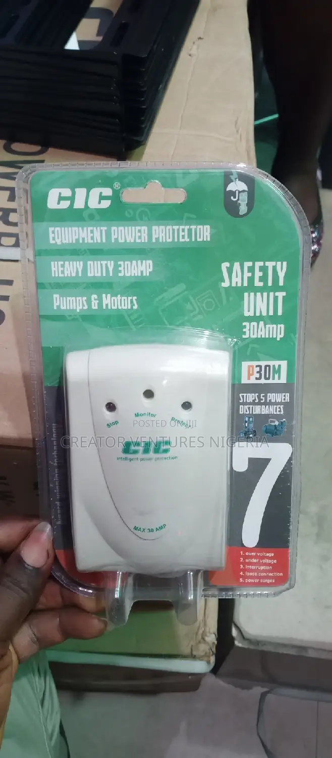 Automatic Voltage Switch Guide ,30 Amps,For Ac, Heavy Equips