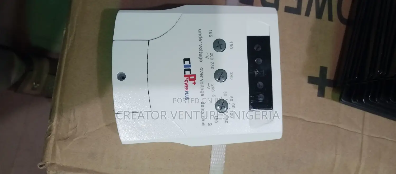 Automatic Voltage Switch Guide ,30 Amps,For Ac, Heavy Equips