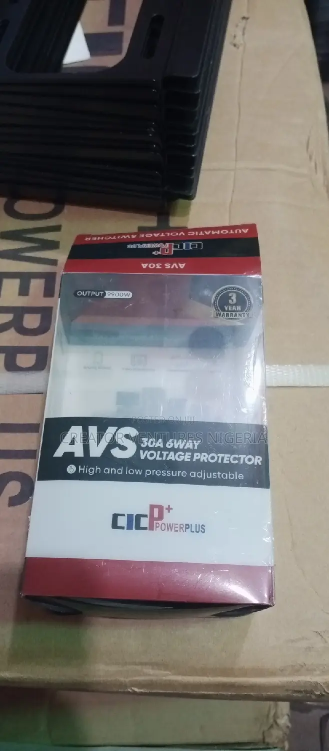 Automatic Voltage Switch Guide ,30 Amps,For Ac, Heavy Equips