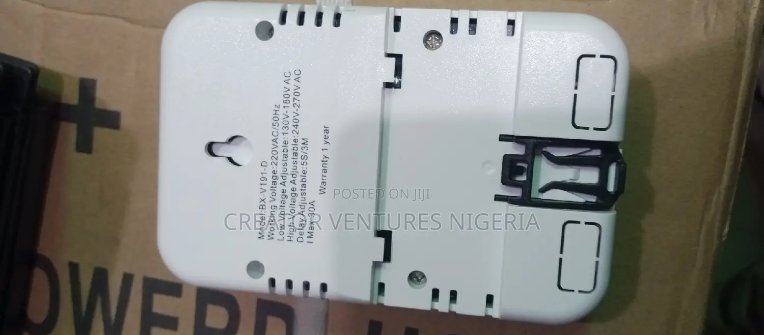 Automatic Voltage Switch Guide ,30 Amps,For Ac, Heavy Equips