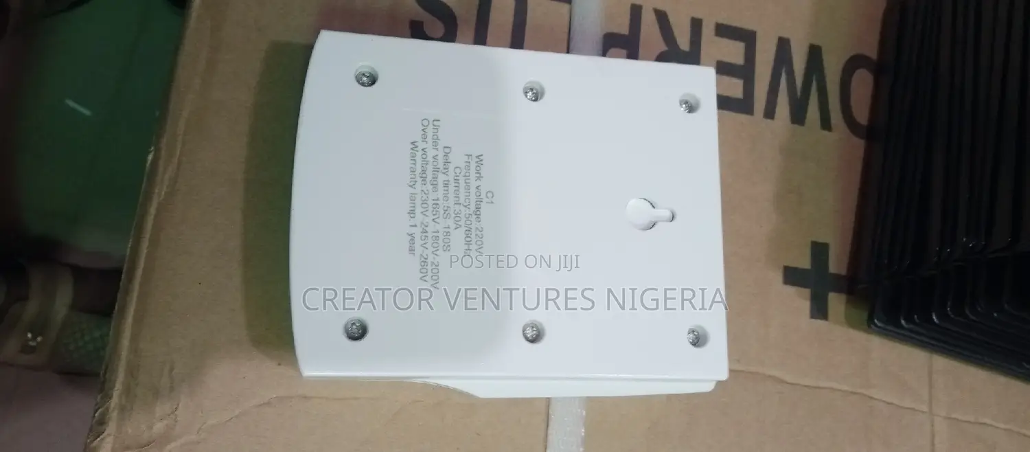 Automatic Voltage Switch Guide ,30 Amps,For Ac, Heavy Equips