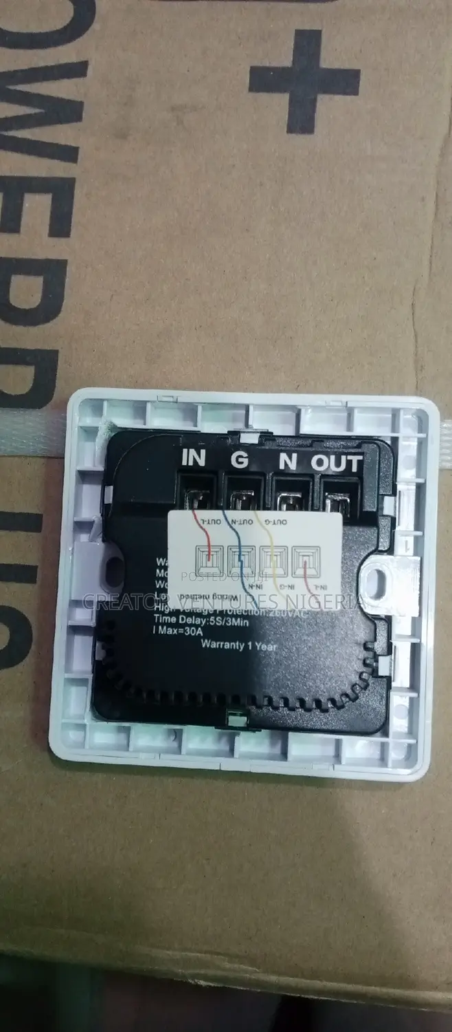 Automatic Voltage Switch Guide ,30 Amps,For Ac, Heavy Equips