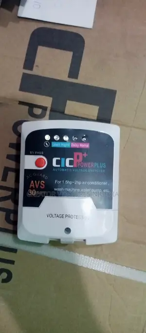 Automatic Voltage Switch Guide ,30 Amps,For Ac, Heavy Equips