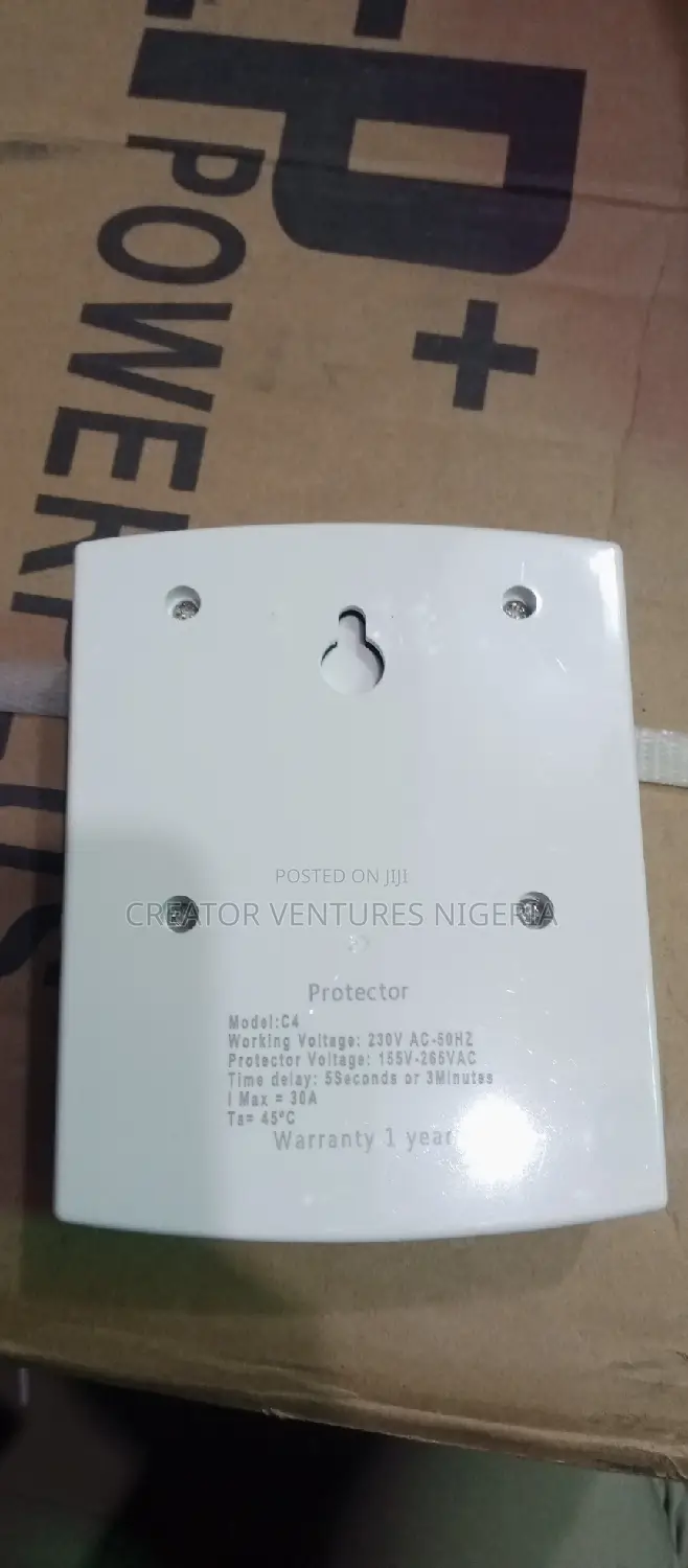 Automatic Voltage Switch Guide ,30 Amps,For Ac, Heavy Equips