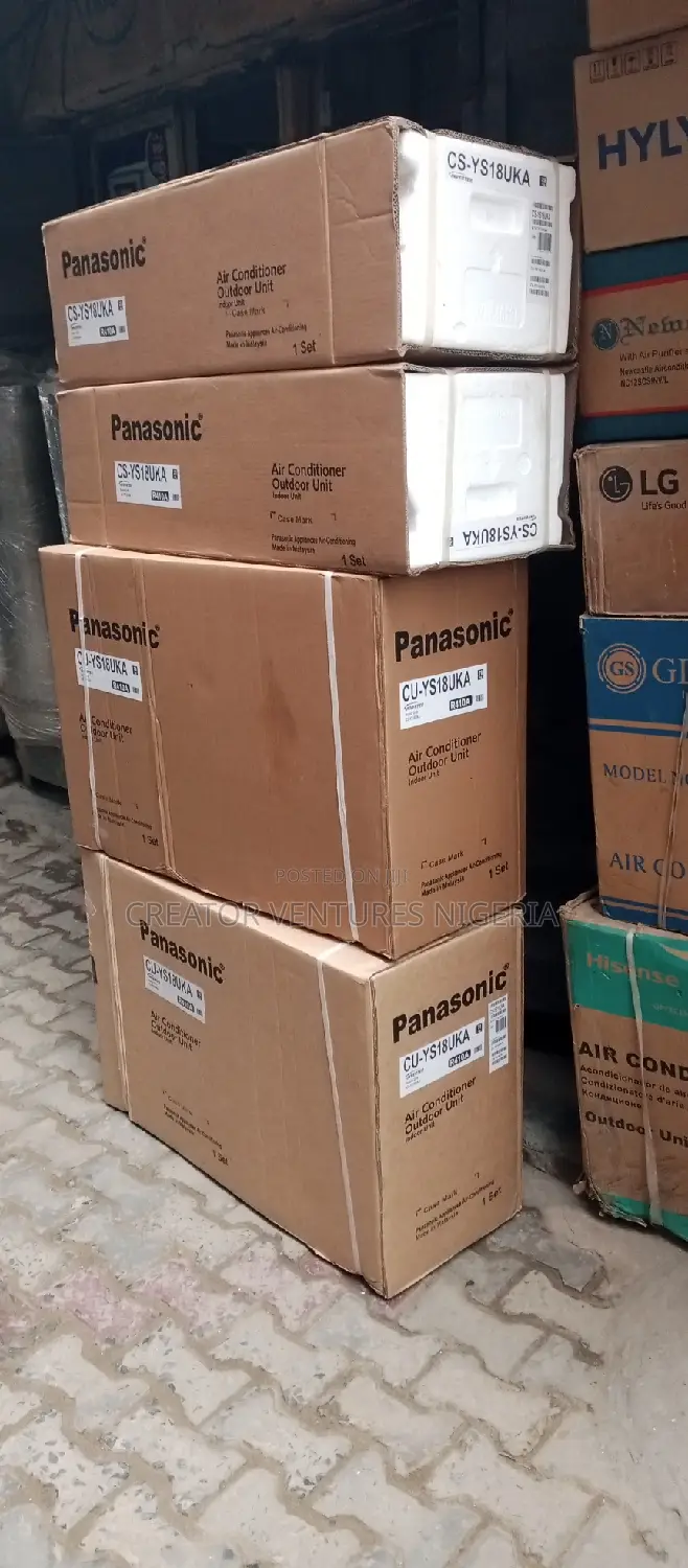 Panasonic Inverter Split Unit Ac,Fully Copper,Fast Cooling