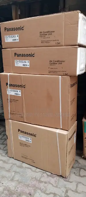 Panasonic Inverter Split Unit Ac,Fully Copper,Fast Cooling