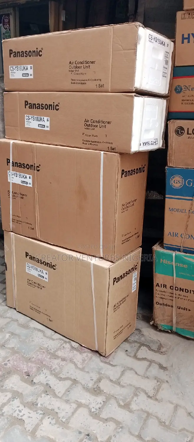 Panasonic Inverter Split Unit Ac,Fully Copper,Fast Cooling
