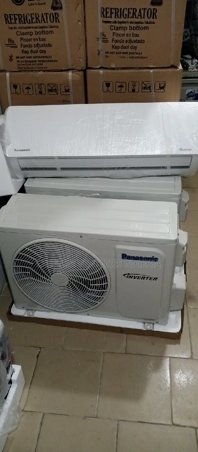 Panasonic Inverter Split Unit Ac,Fully Copper,Fast Cooling