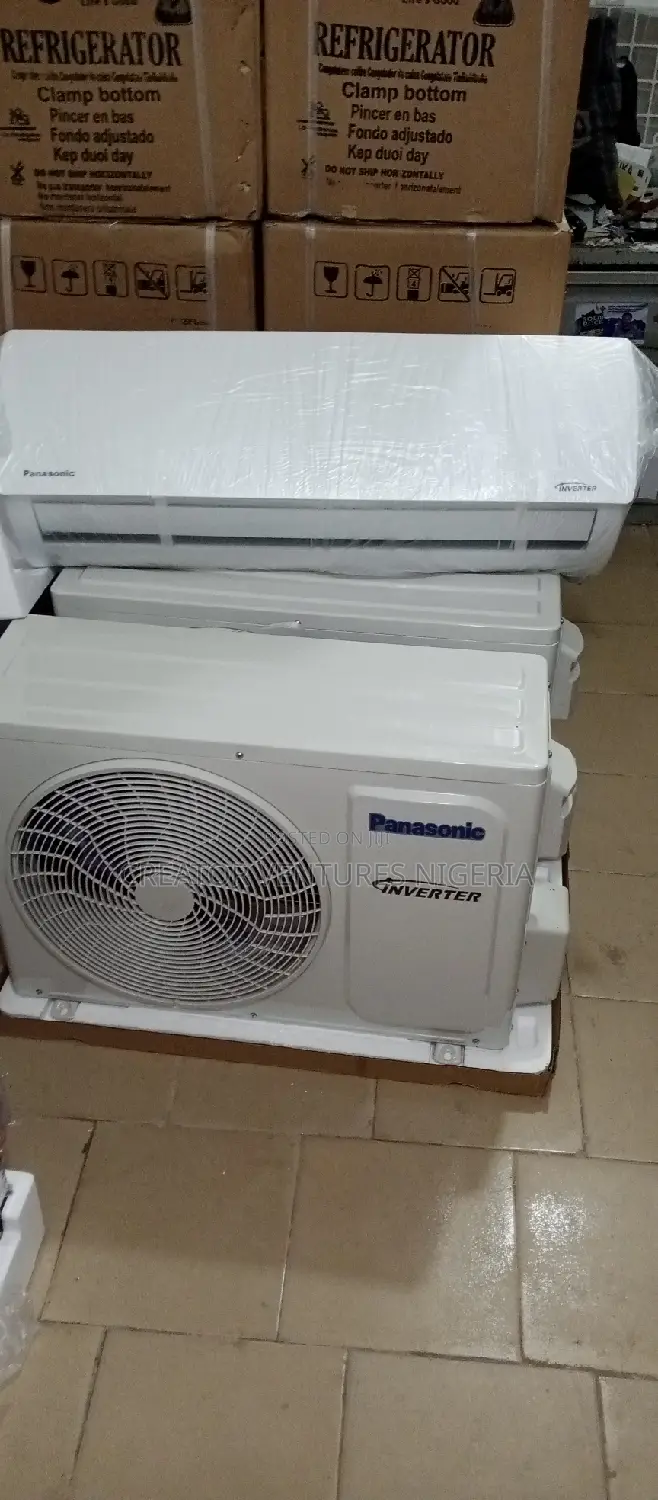 Panasonic Inverter Split Unit Ac,Fully Copper,Fast Cooling
