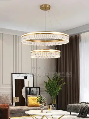 Luxury Crystal Living Room Chandelier /600mm