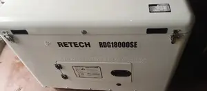 Retech 8.5kw Sound Proof DIESEL Generator, Fully Copper