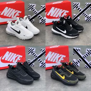 Original Nike Air Max 270 Pulse Sneakers in Four Colors