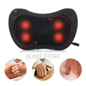 Back and Neck Massager - Deep Tissue Kneading Massage Pillow
