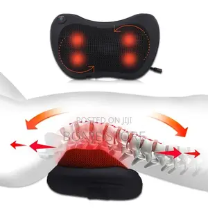 Back and Neck Massager - Deep Tissue Kneading Massage Pillow