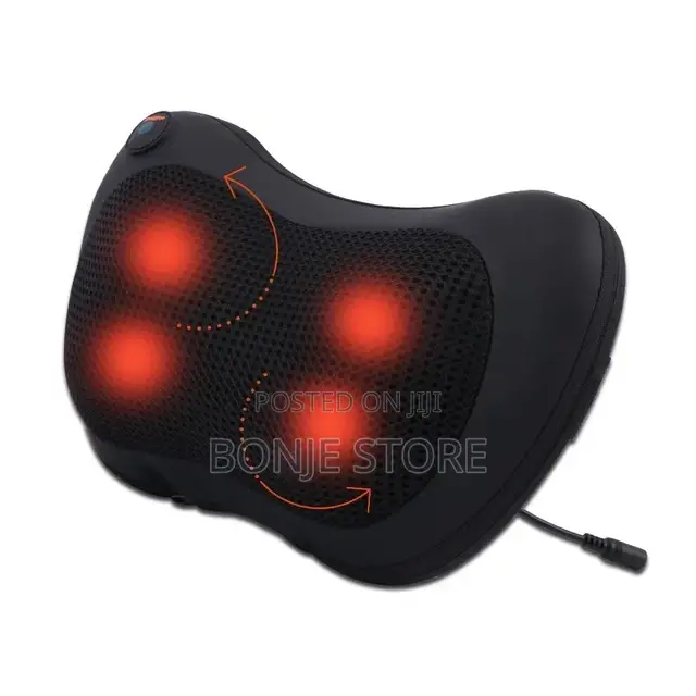 Back and Neck Massager - Deep Tissue Kneading Massage Pillow