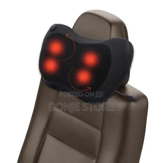 Back and Neck Massager - Deep Tissue Kneading Massage Pillow