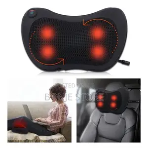 Back and Neck Massager - Deep Tissue Kneading Massage Pillow