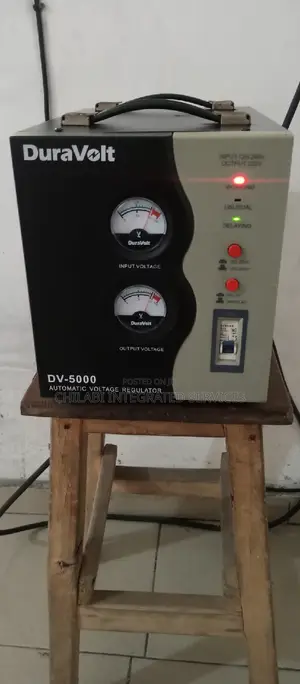 1 Month Old, New Stabilizer 5000va Duravolt Ideal for AC Use