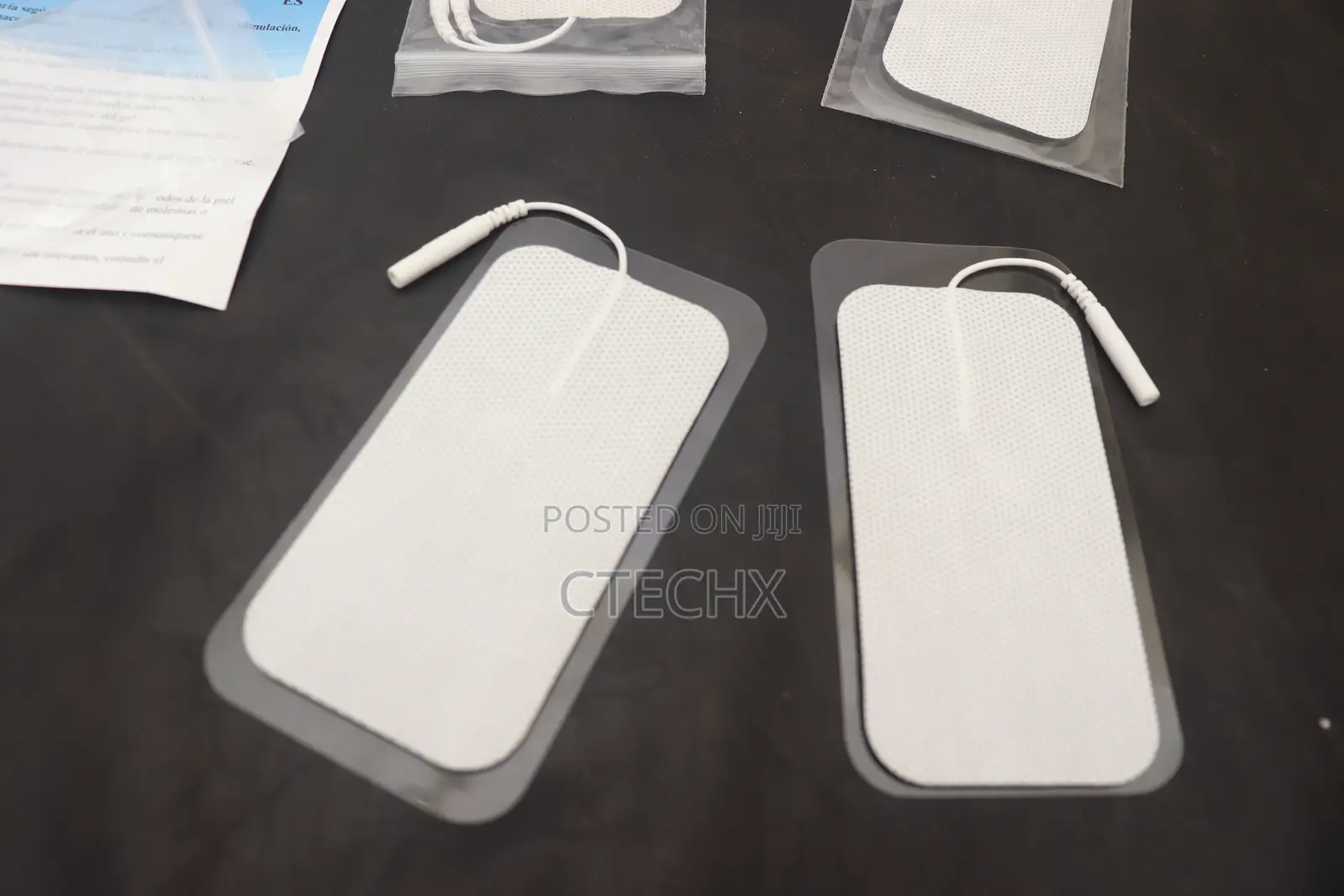 Reusable Electrodes Pads for TENS Massager 8-Pack