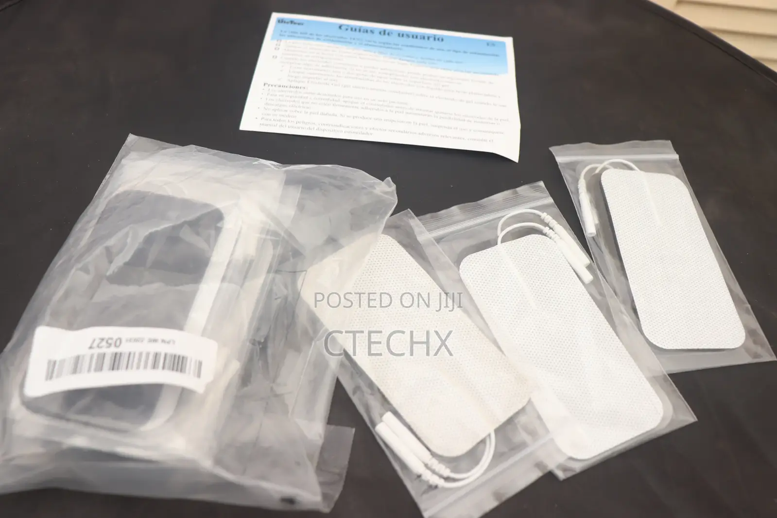 Reusable Electrodes Pads for TENS Massager 8-Pack