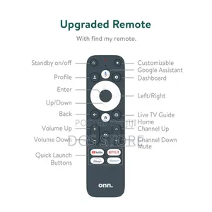 Onn Pro Watch Streaming Device (2024)