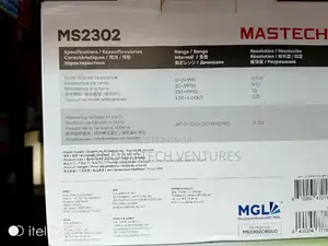 Mastech Earth Resistance Tester MS2303