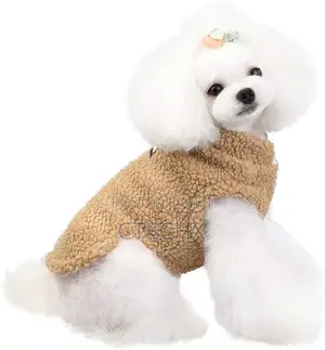 Cardigan Fleece Coat Dog Jumper for Small Dog Pet Cloth