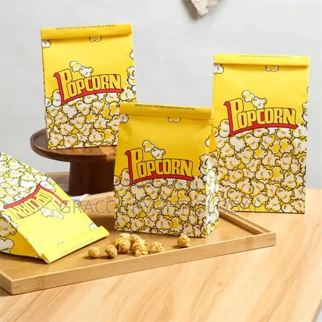 Popcorn Paper Bag