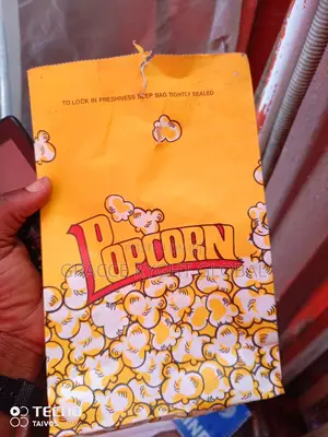 Popcorn Paper Bag