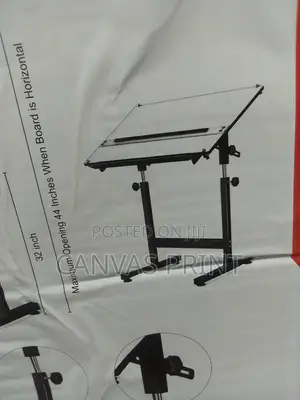 Drawing Board And Perm Marker Black