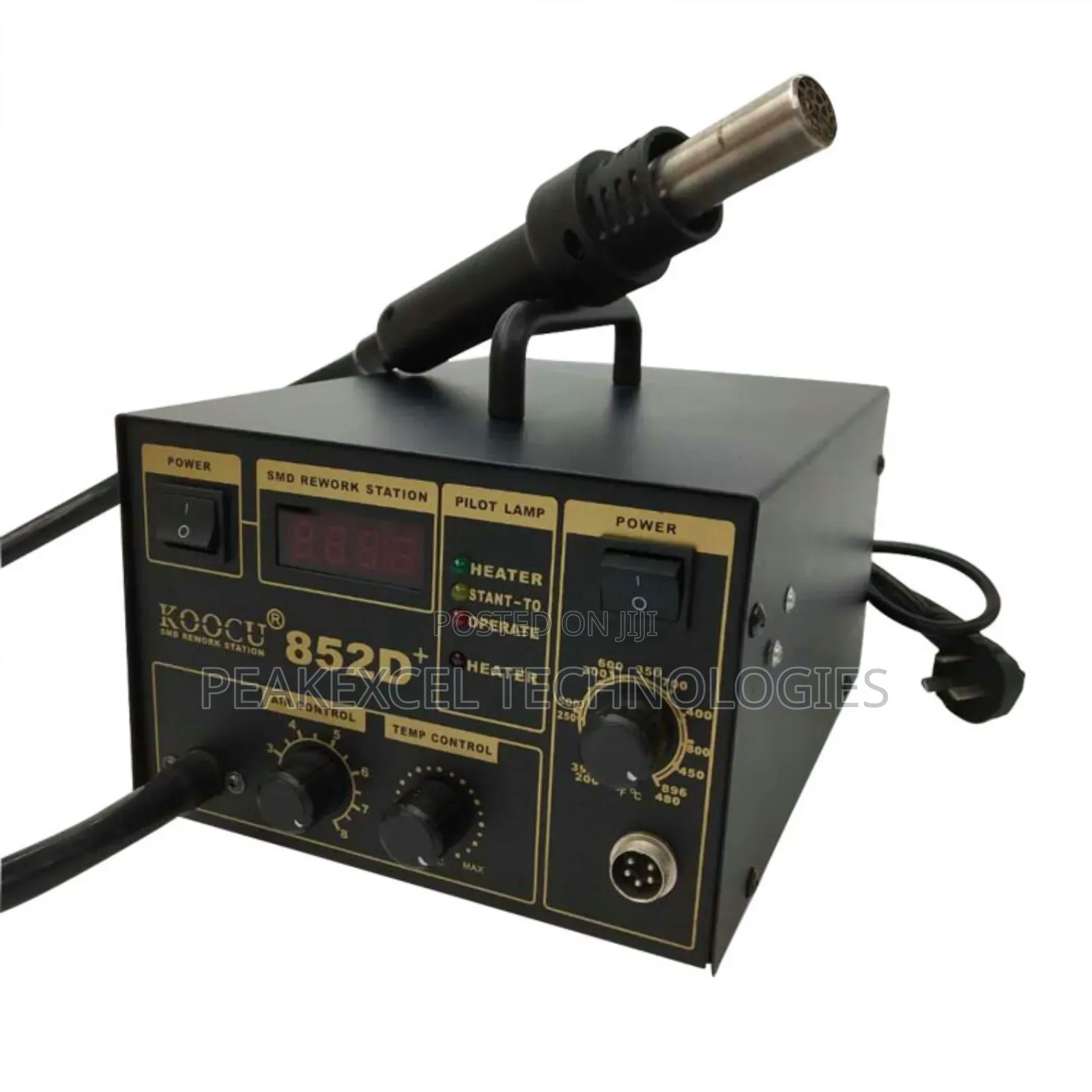 Multifunctional Digital Rework Station With Welder Hot Air